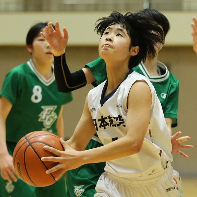 【女子決勝】日本航空―富士学苑