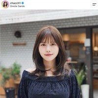 新田さちか（@chacch1）さんのインスタグラムより