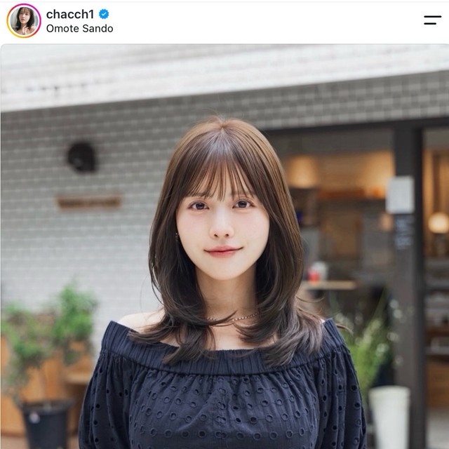新田さちか（@chacch1）さんのインスタグラムより