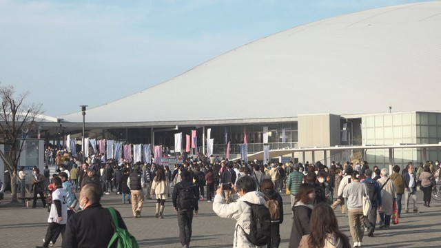 あなぶきアリーナ香川　3月1日