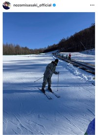 佐々木希インスタグラム＠nozomisasaki_officialより
