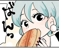 繁忙期はバックヤードでパンなどを食べることが多いといいます（画像提供：渡 とらさん）