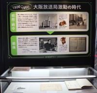 戦争やさまざまな災害、激動の時代を見つめて放送してきたBKの100年の歴史を知ることができる