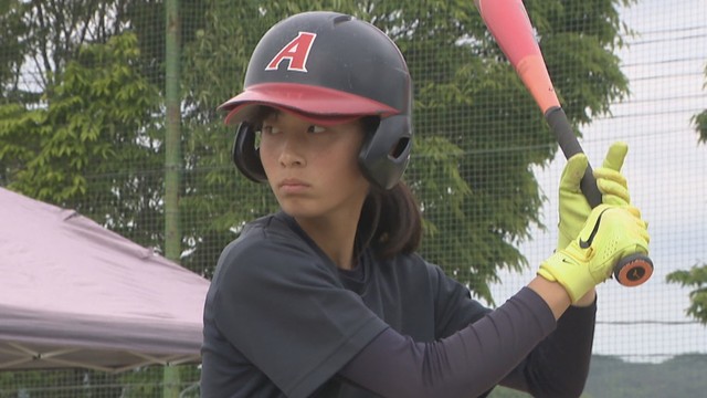 中学女子ソフトボールで全国制覇　ストイックで努力家な岡山県選抜のキャプテン【こどもミライパーク】