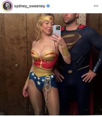 シドニー・スウィーニーのインスタグラム＠sydney_sweeneyより