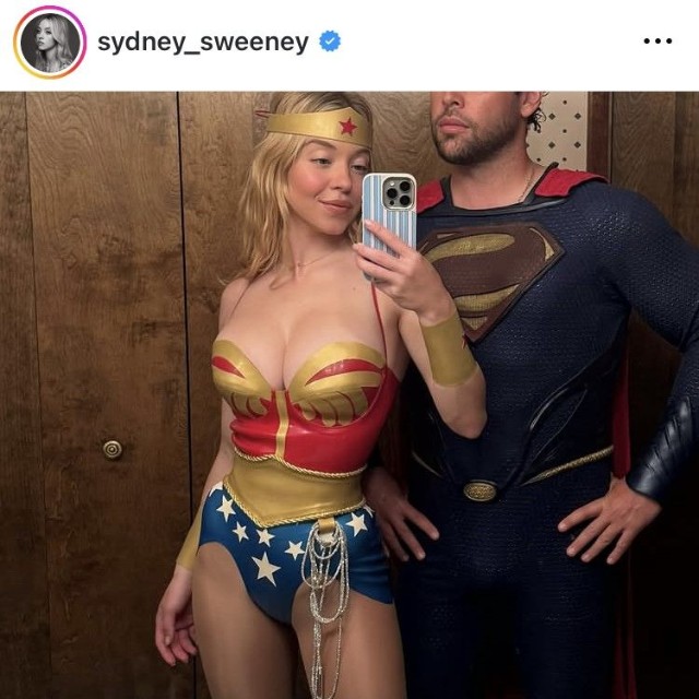 シドニー・スウィーニーのインスタグラム＠sydney_sweeneyより