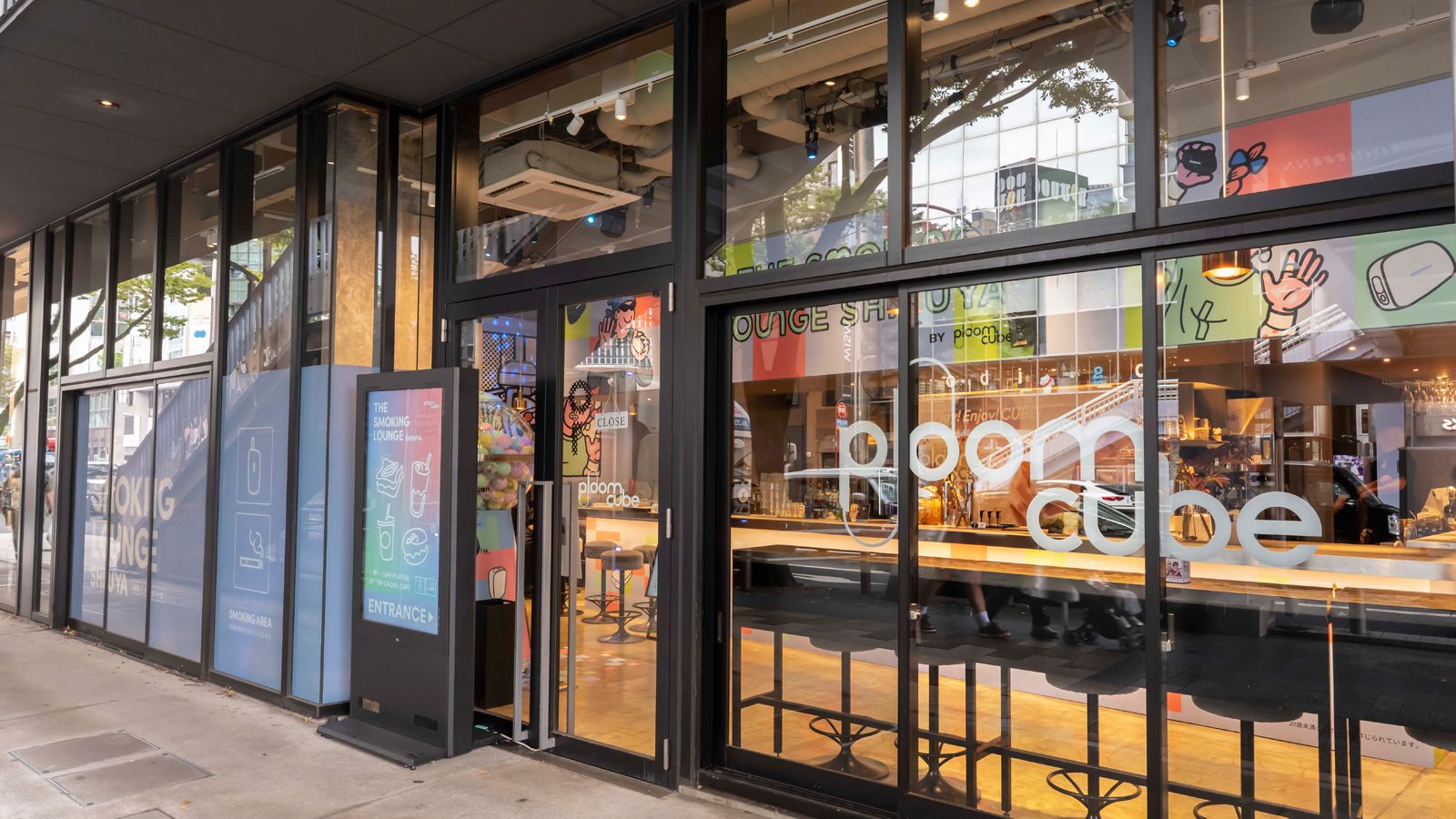 遊び心あふれる体験型ポップアップストアが渋谷に登場！<br>「THE SMOKING LOUNGE SHIBUYA by Ploom CUBE」<br>期間限定オープン