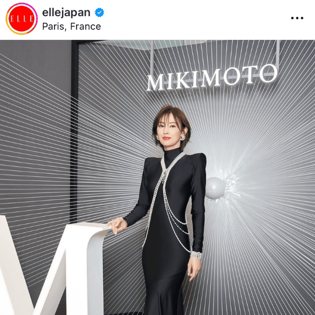 ELLE Japan (@ellejapan)の公式インスタグラムより