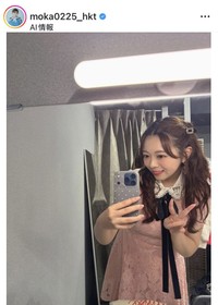 武田智加のインスタグラム＠moka0225_hktより