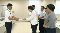 共産党の県議ら　小田川決壊の原因究明などを要望