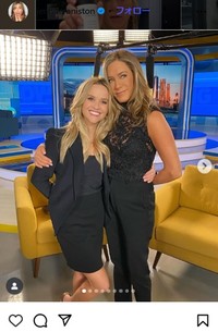 ジェニファー・アニストンのインスタグラム＠jenniferanistonより