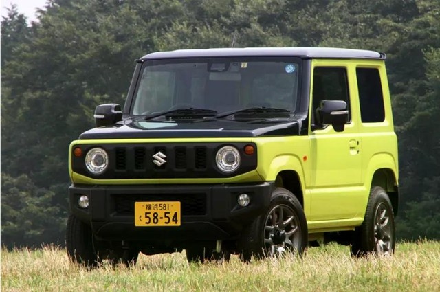 スズキ ジムニー（4代目）（提供：norico by ガリバー）