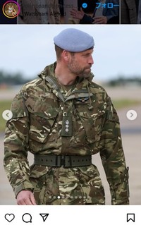 ウィリアム皇太子とキャサリン妃のインスタグラム＠princeandprincessofwalesより