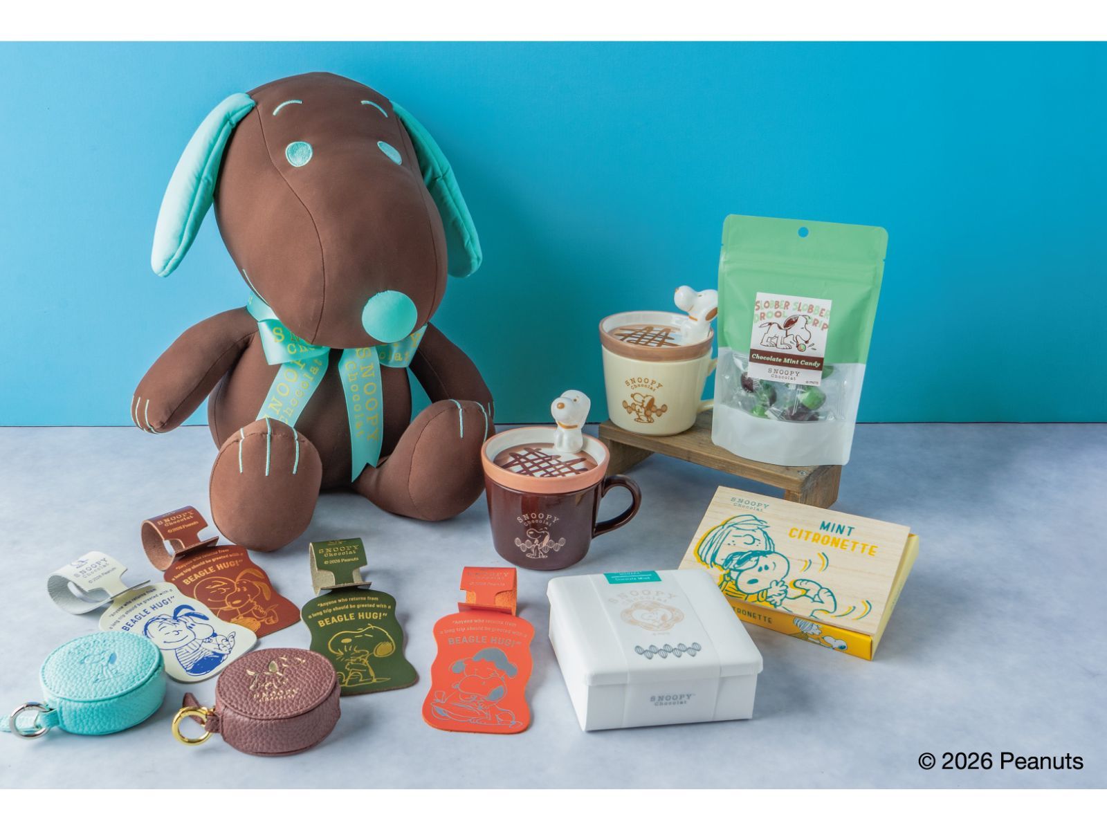 大好きなチョコミントとスヌーピー！」SNOOPY Chocolatが夏の新作を7