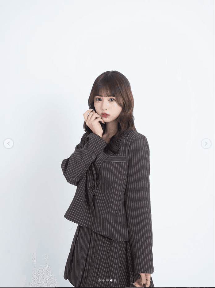 早坂ゆうのインスタグラム（＠yuu_hayasaka_）より