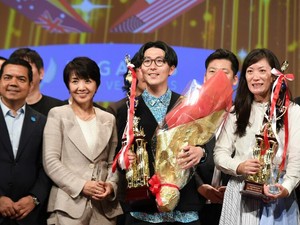 ヘラルボニーが世界的ピッチコンテスト決勝へ　知的障害がある人のアートをマネタイズ