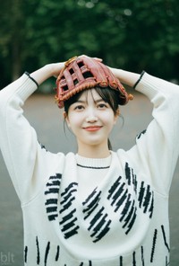 「blt graph.vol.113」（東京ニュース通信社）の予約特典で入手できる乃木坂46・久保史緒里のポストカード