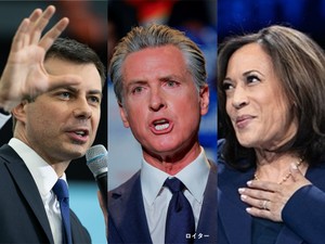 アメリカ大統領選はすでに始まっている　政権交代目指す民主党の有力候補たち