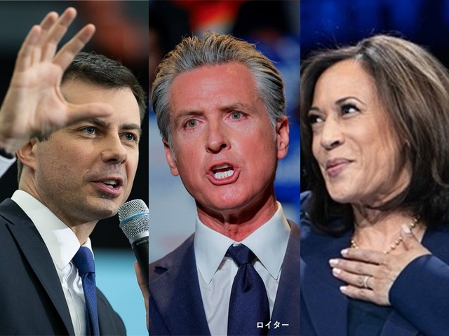 アメリカ大統領選はすでに始まっている　政権交代目指す民主党の有力候補たち