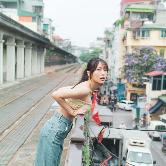 逢田珠里依写真集「夏はジュリイ」©集英社／細居幸次郎