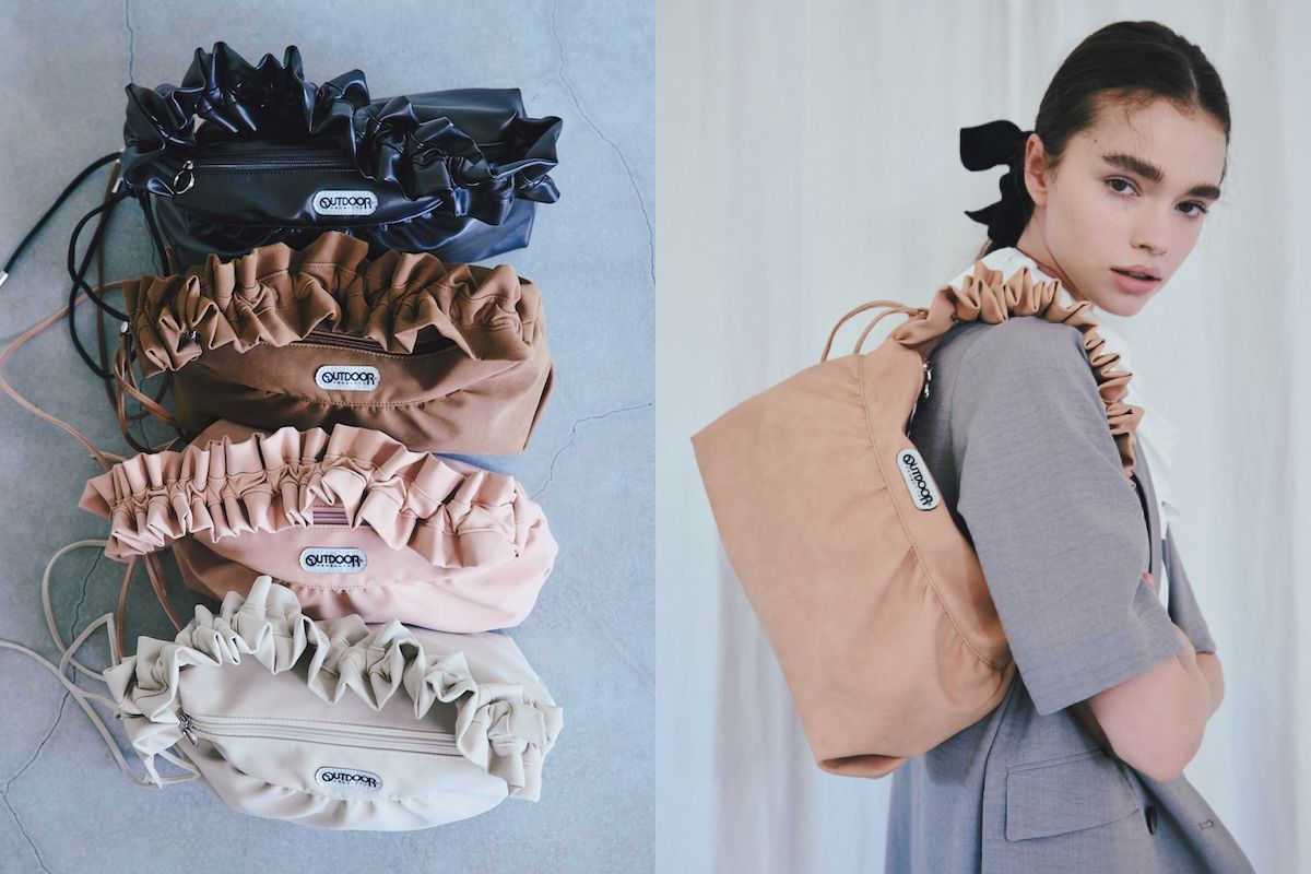 なにこのかわいいバッグ！」【VIS×OUTDOOR】8000円以下の“くしゅっと