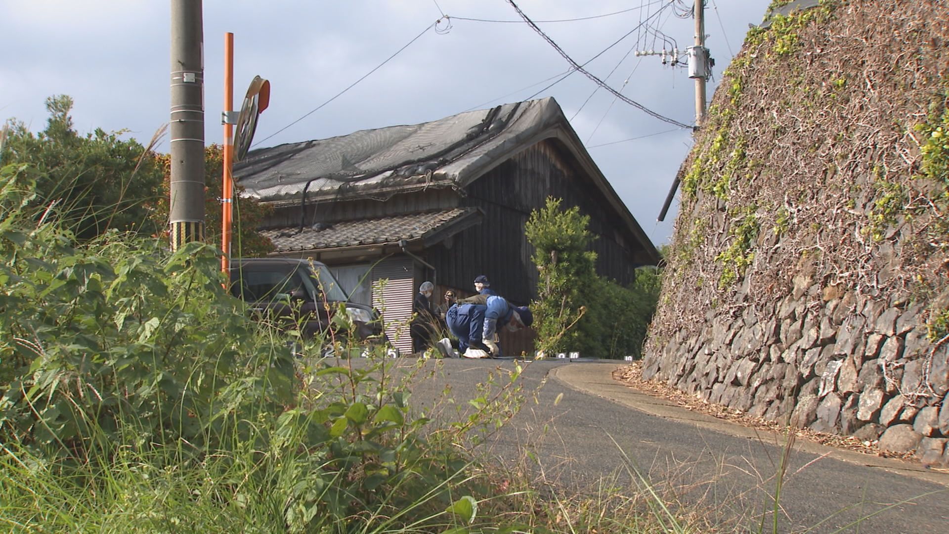 仕事に行きたくなかった」通報は虚偽…平戸市志々伎町の強盗未遂事件