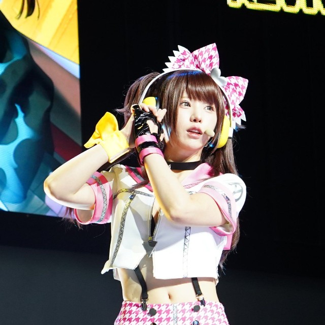 TGS2026にコスプレ姿で登場したえなこ