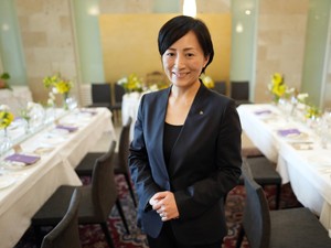 一流ホテル・レストラン組織の最年少国際執行委員に　食文化と家業支える音羽香菜さん