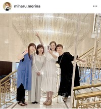 森奈みはるインスタグラム＠miharu.morinaより