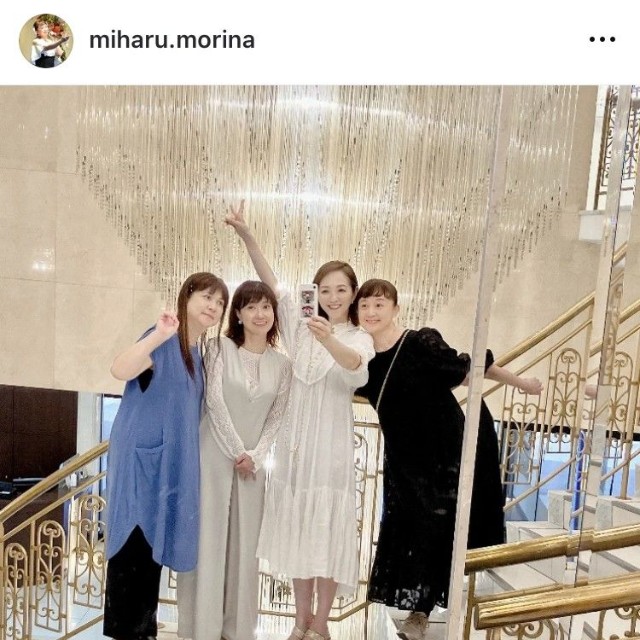 森奈みはるインスタグラム＠miharu.morinaより