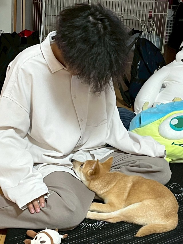 甘え上手なふぅちゃん