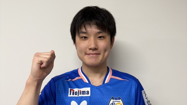 卓球　日本のエース張本選手が岡山リベッツに加入