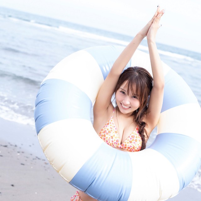 森脇梨々夏 SPA!デジタル写真集「ピュアが止まらない」＝提供／週刊SPA!編集部 撮影／佐藤佑一 ヘアメイク／ムロゾノケイト スタイリング／MELON