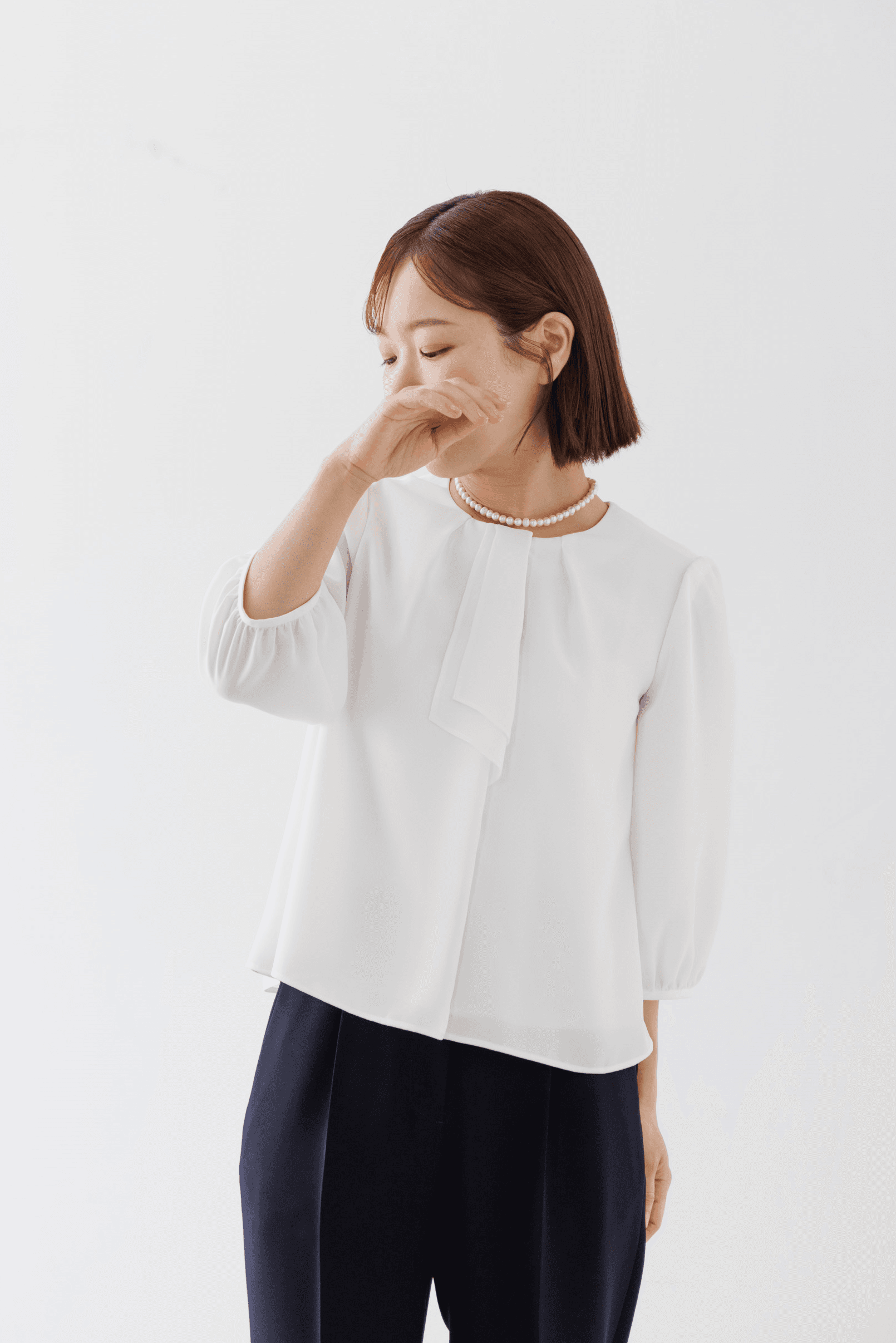 Sサイズインフルエンサーcahoが東京ソワールと組んでセレモニースーツをプロデュース