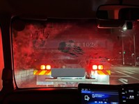 少し引いた位置から見ると、より手の形がはっきり見える／なひさん（＠sharkkira1127）提供