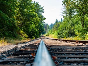 同じ道を振り返ると、違う景色があった。私の視野が広がった旅