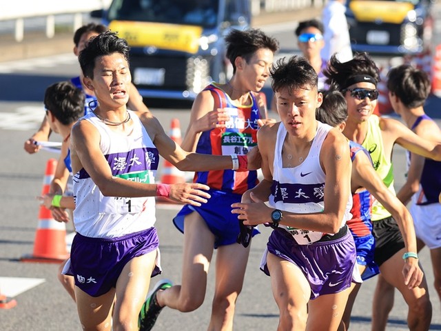 陸上・駅伝 - 「入学前に戻っても、駒澤大学を選ぶ」ムードメーカー