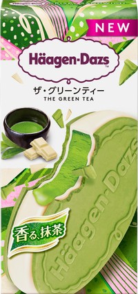 ハーゲンダッツ　クリスピーサンド「ザ・グリーンティー」