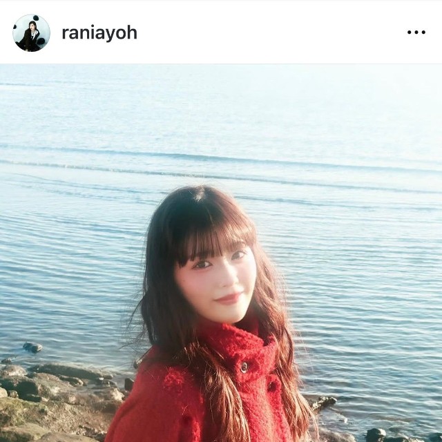 （石井蘭公式インスタグラムより）