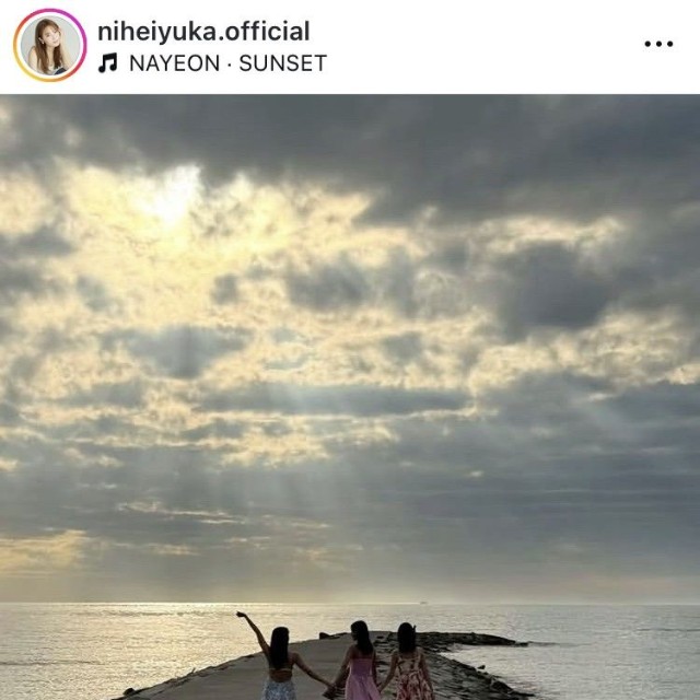 二瓶有加インスタグラム＠niheiyuka.officialより
