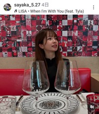 佐藤早也伽(@sayaka_5.27)さんのインスタグラムより