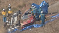 中四国の警察官らが合同訓練　岡山・和気町
