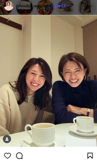 進藤晶子のインスタグラム＠shindo_masakoより