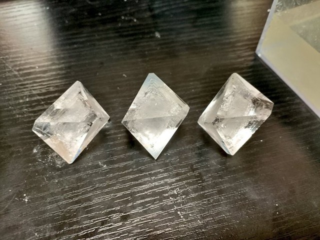 こんなにデカくなるの！？」7カ月育て1キロに 正八面体の美しさが