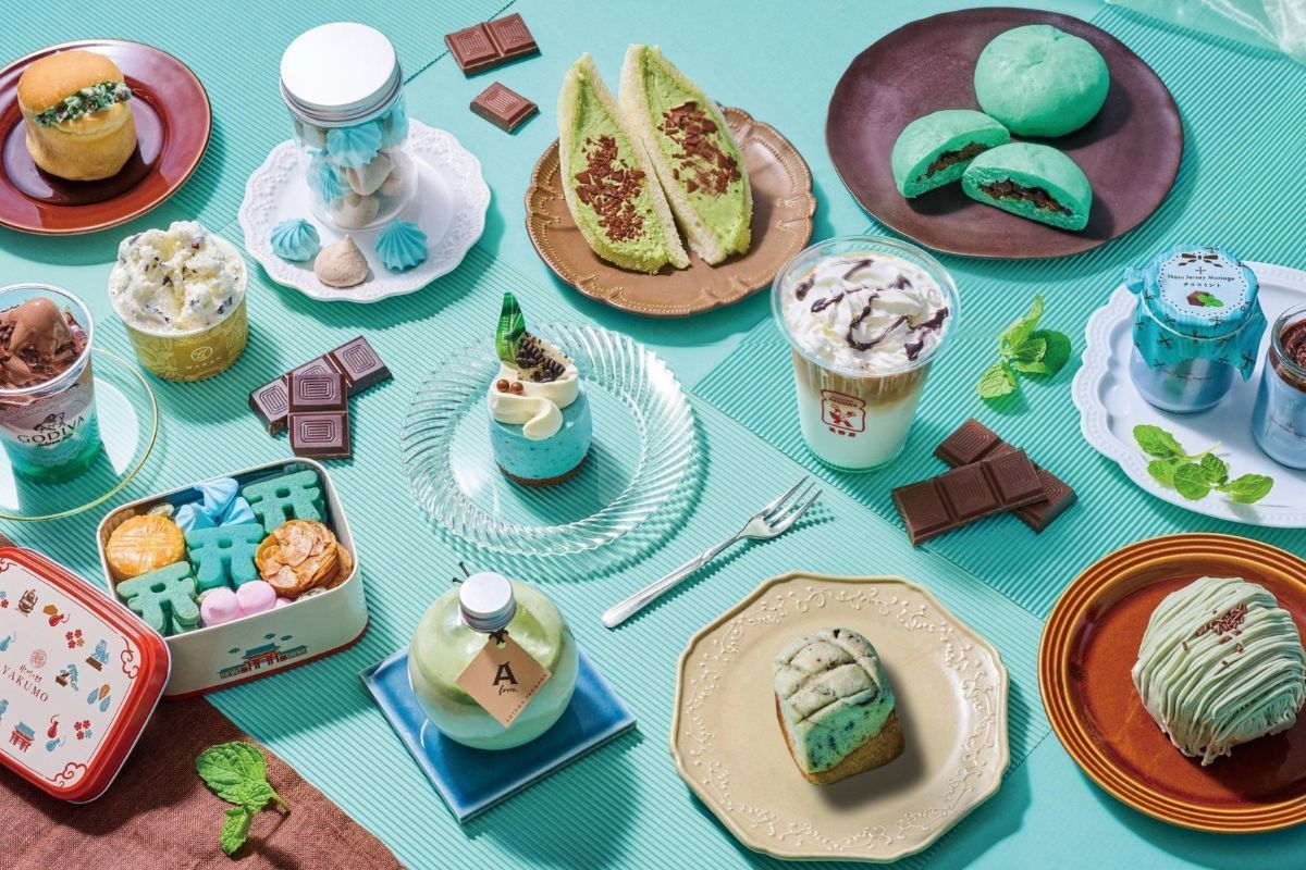 JR大宮駅】が“チョコミントの聖地”に！ あの名店の限定スイーツも