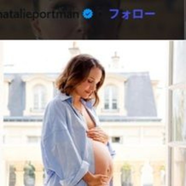 ナタリー・ポートマンのインスタグラム＠natalieportmanより