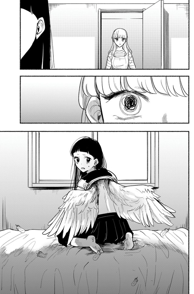 【漫画】『エゴ』30　©️おあー／講談社