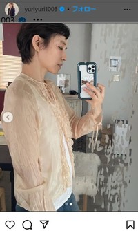 石田ゆり子のインスタグラム＠yuriyuri1003より