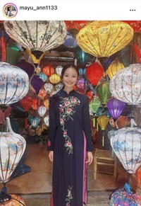 光莉あんインスタグラム(@mayu_ann1133)より