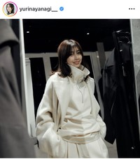 柳ゆり菜インスタグラム＠yurinayanagiより
